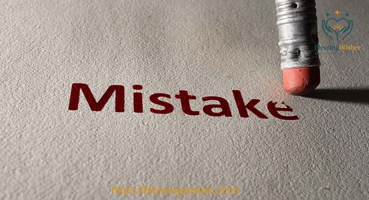 Common mistake avoid 
