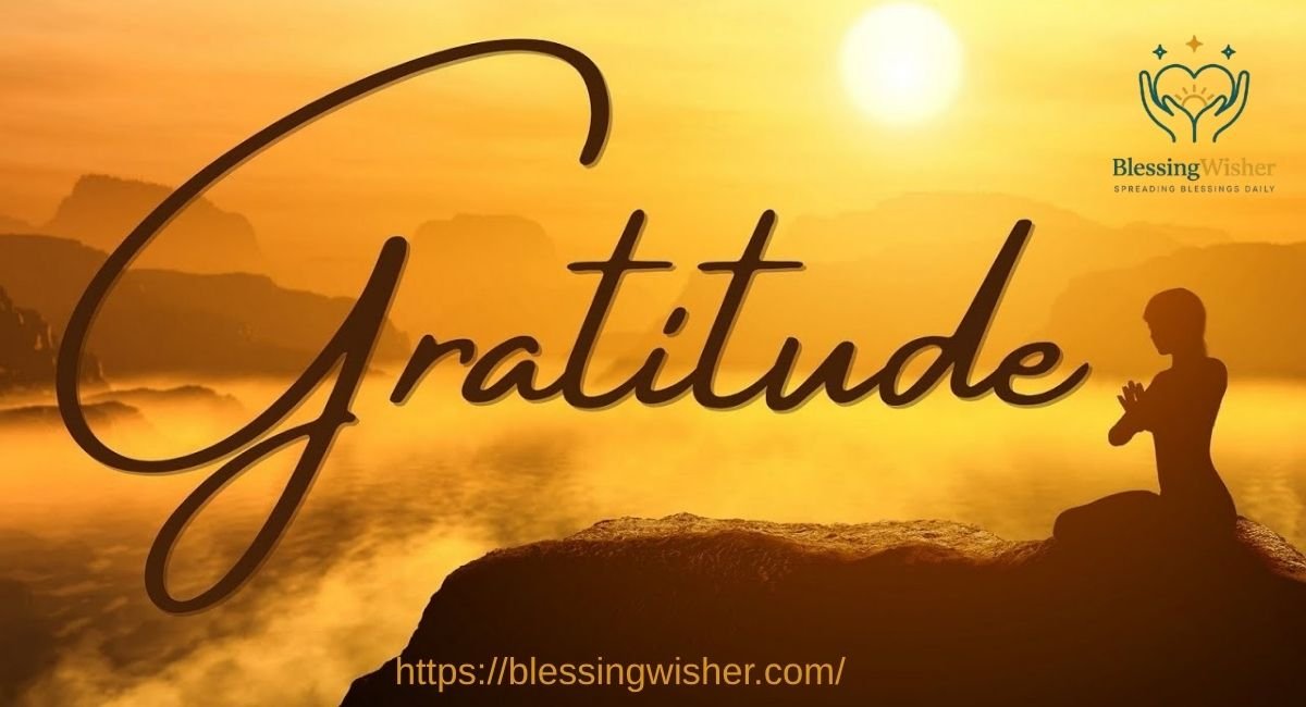 Gratitude