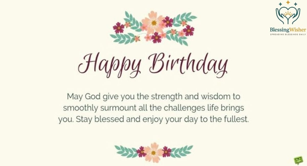 Birthday Blessings and Prayers for Your Girlfriend
