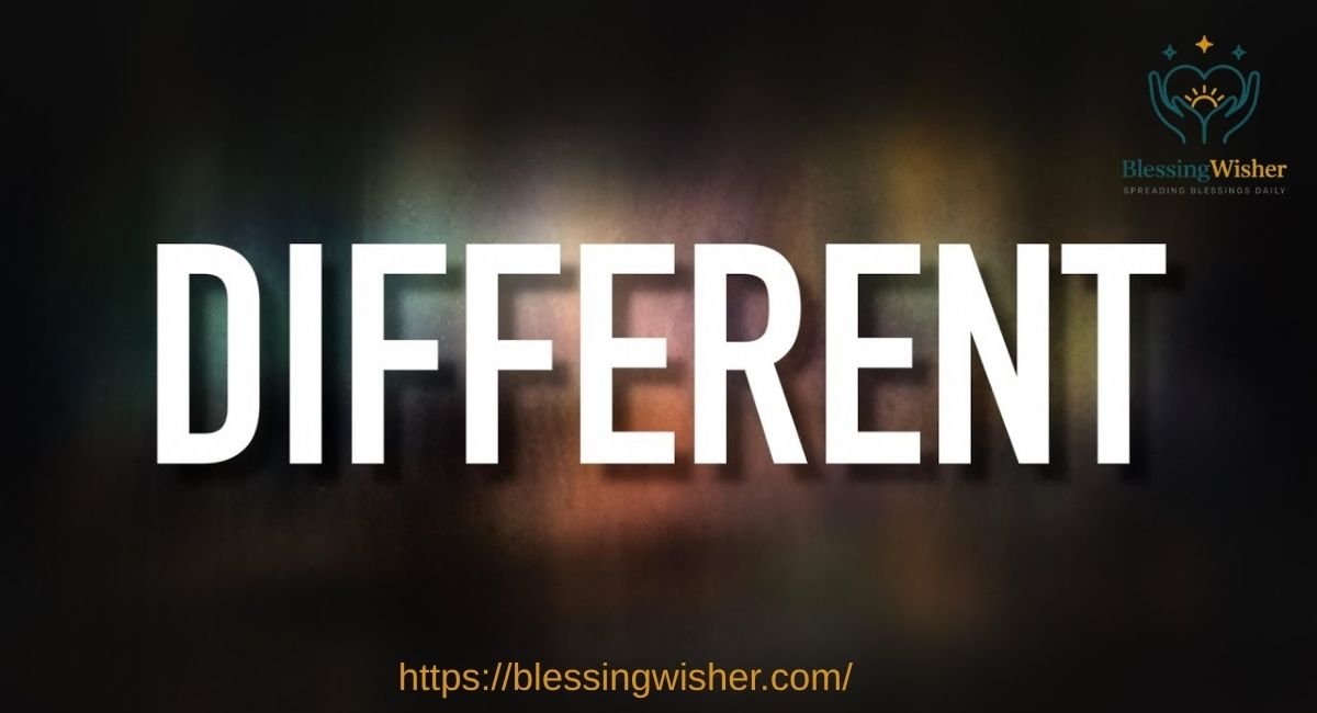 Different Girlfriend