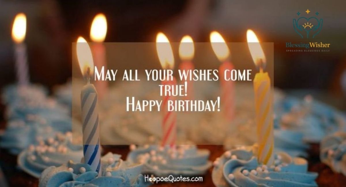 Positive Birthday Messages for a Bright Future