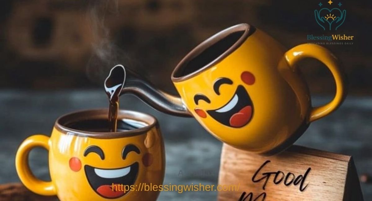 Funny Good Morning Messages to Make Friends Smile