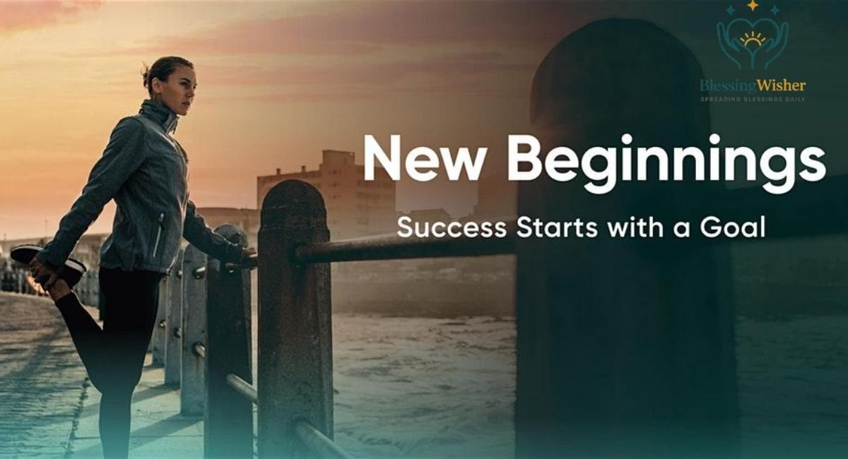 Good Morning Blessings for Success & New Beginnings