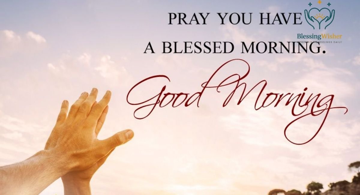 Good Morning Blessings