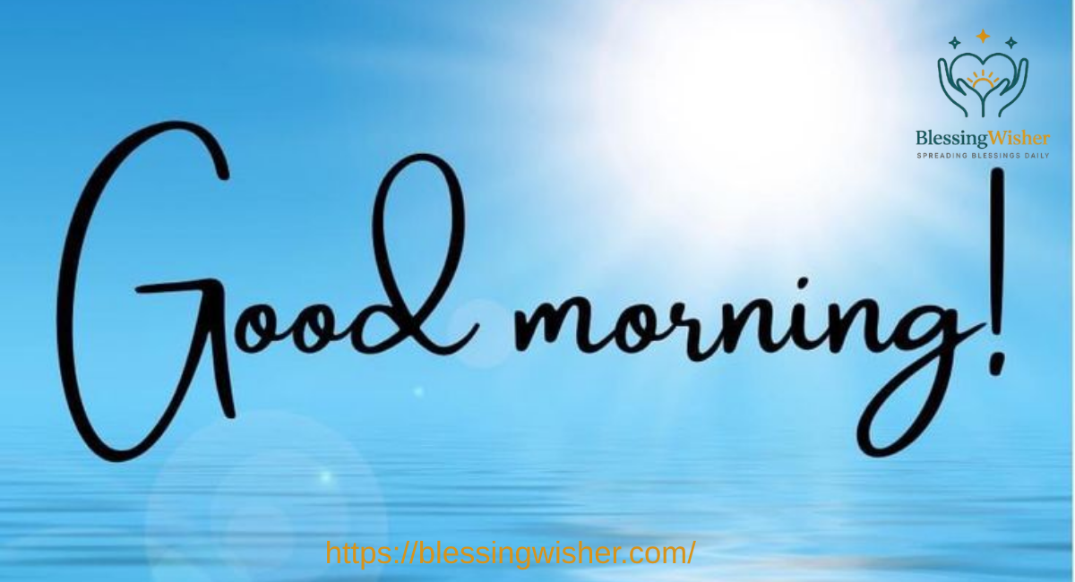 Good Morning Greetings