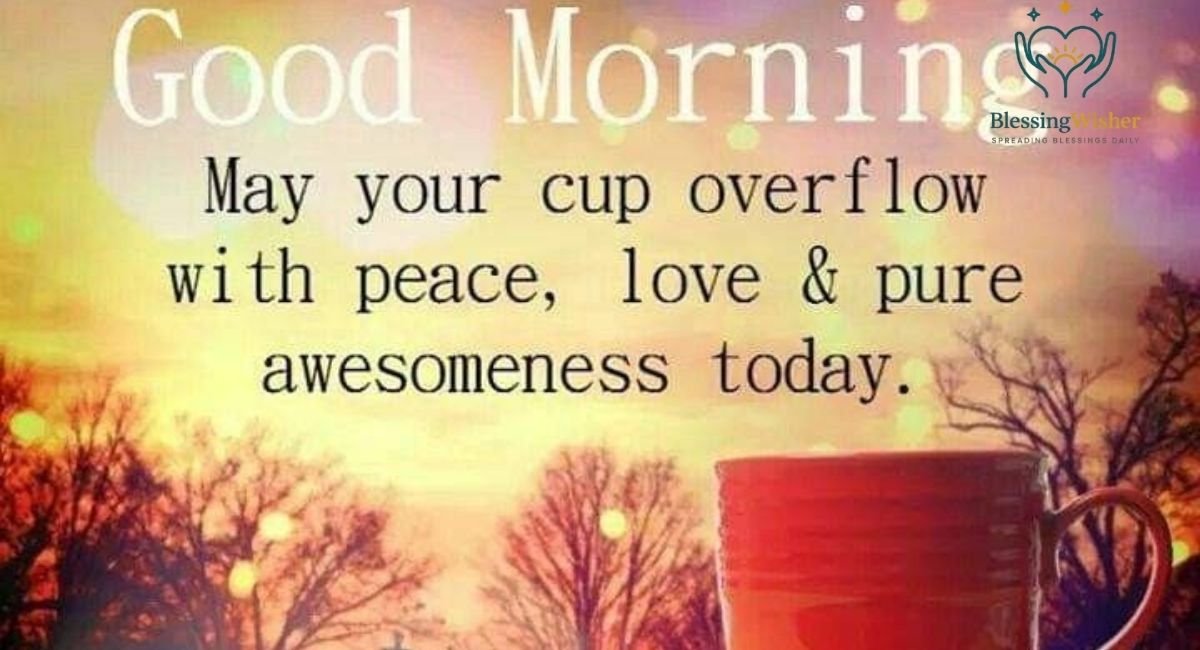 Sweet Good Morning Messages for Someone Special