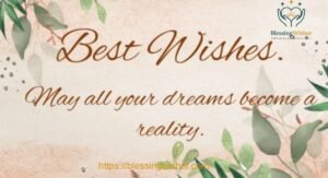 Good morning wishes