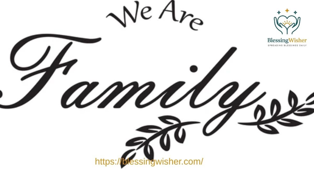 Greetings for Family