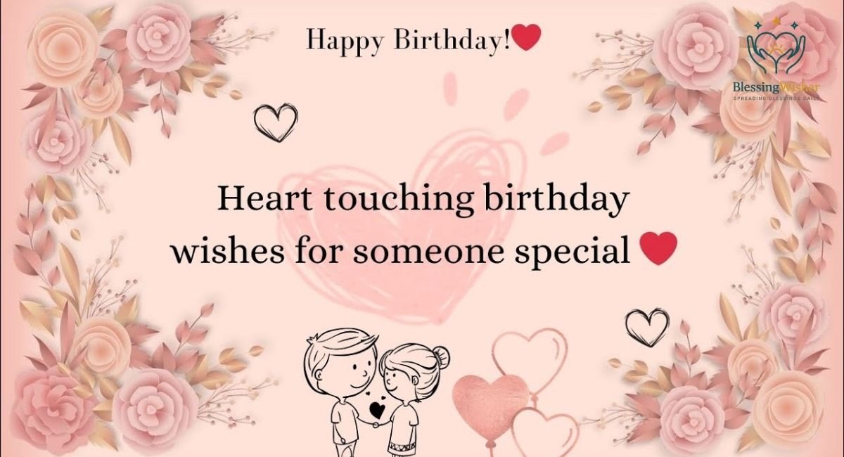 Heart Touching Birthday Wishes for Your Partner