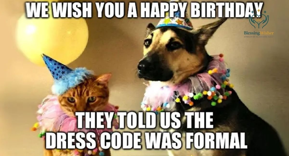 Hilarious Birthday Messages That Will Make Him Laugh