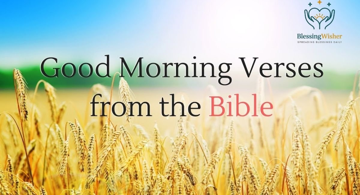 Good Morning Prayers & Bible Verses