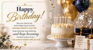 Inspirational Birthday Messages