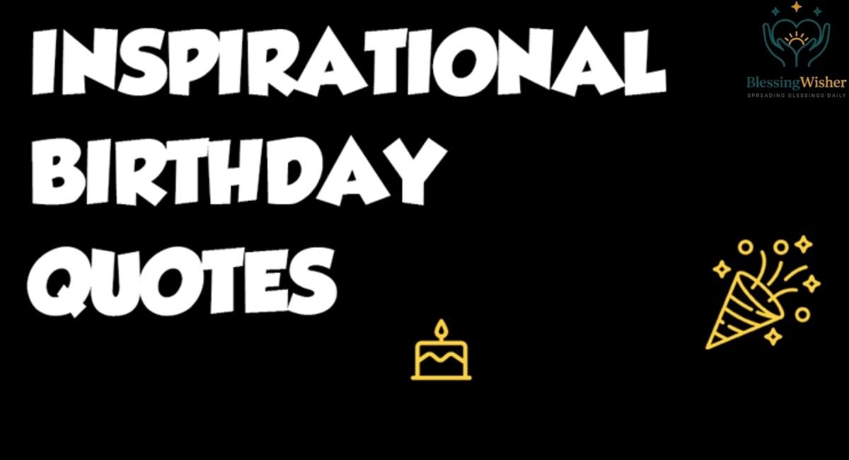 Inspirational Birthday