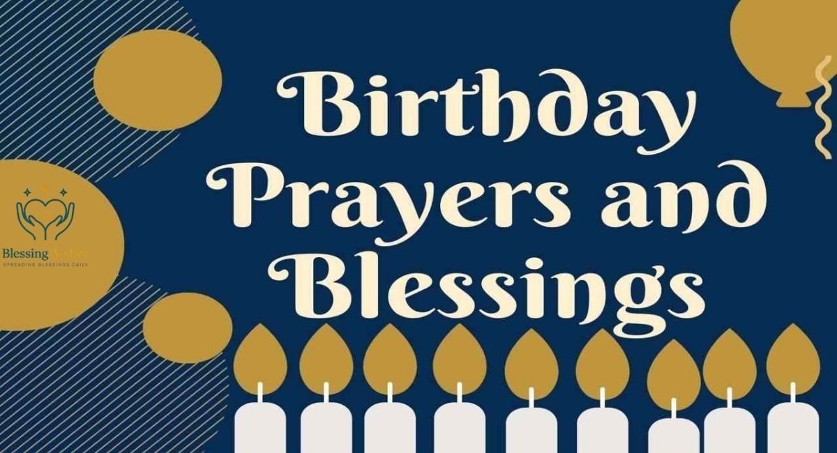 Religious Happy Birthday Blessings and Prayers