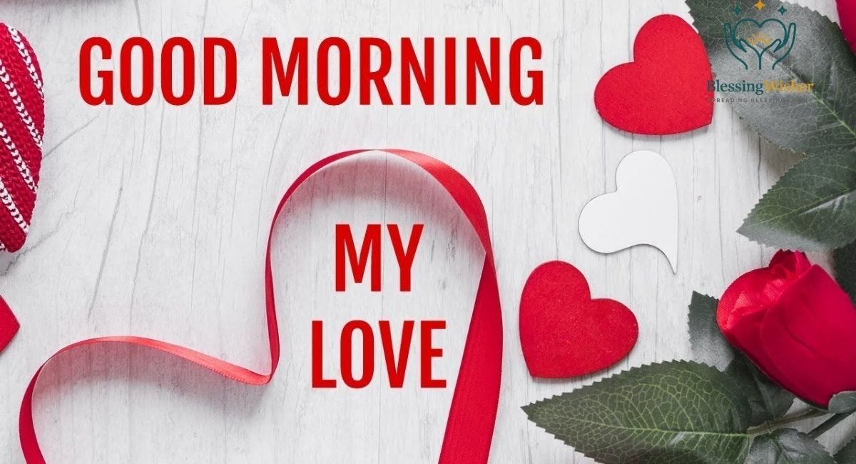 Romantic good morning massage