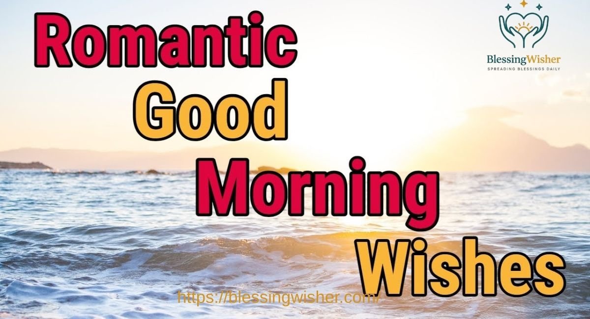 Romantic good morning