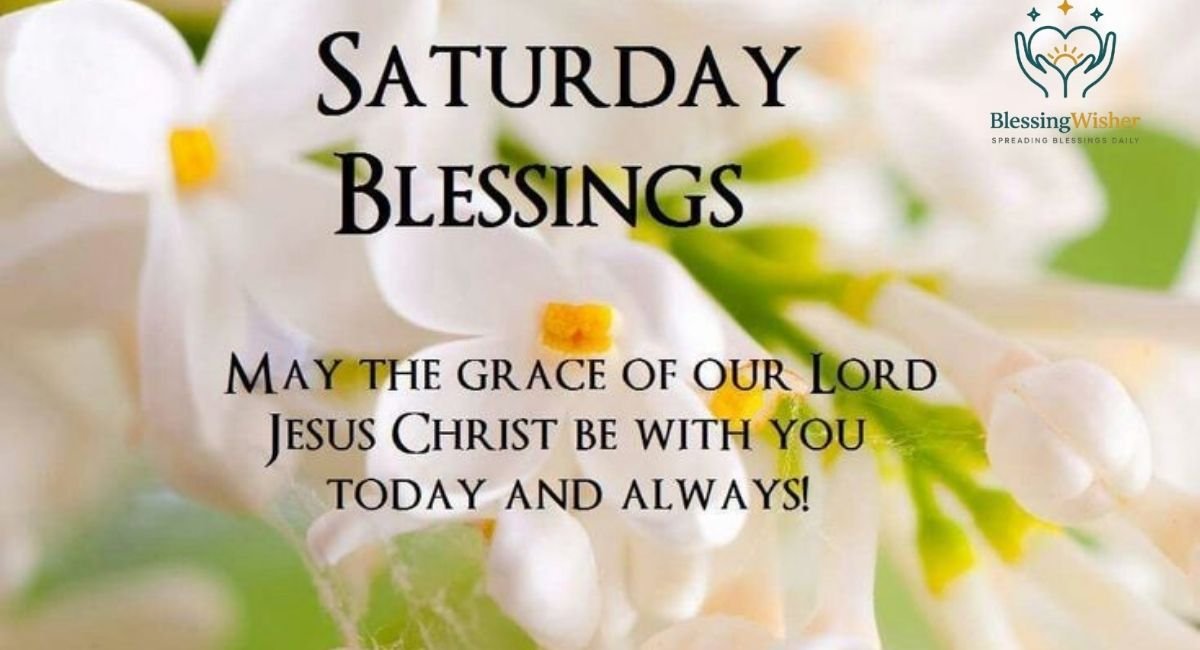 Saturday Morning Blessings: