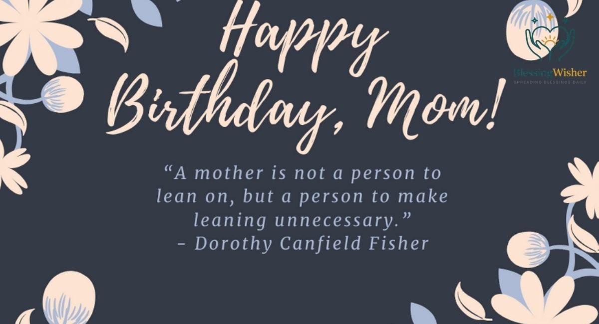 Short Birthday Wishes for Mom
