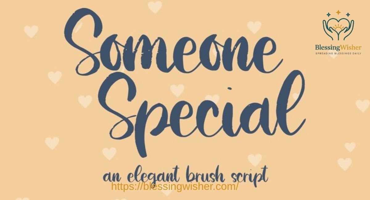 Someone Special