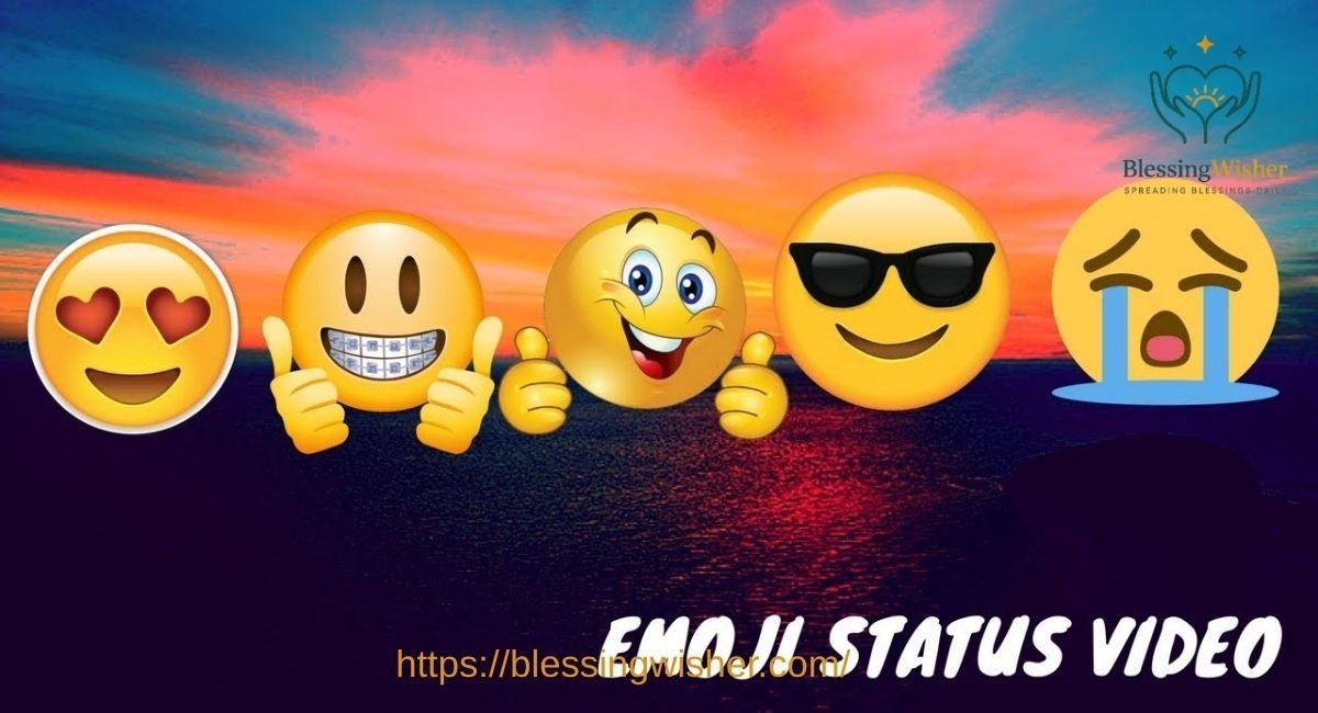 Status with Emojis