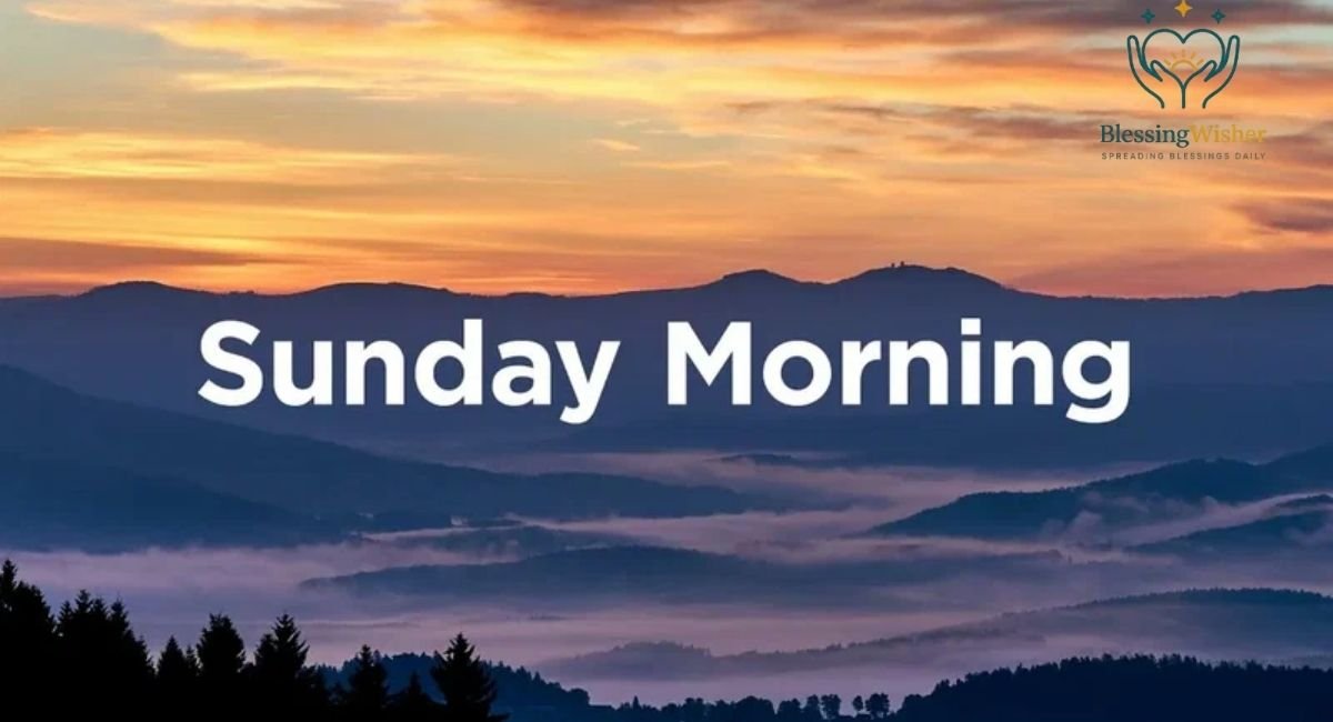 Sunday Morning 