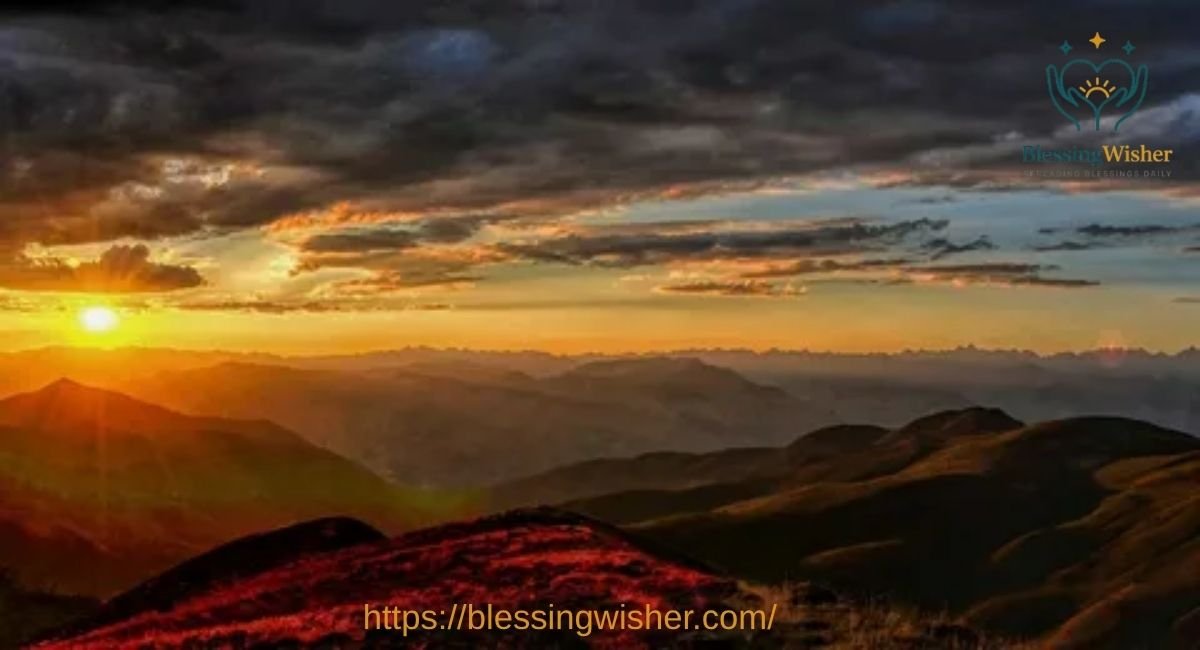 Sunrise & Nature