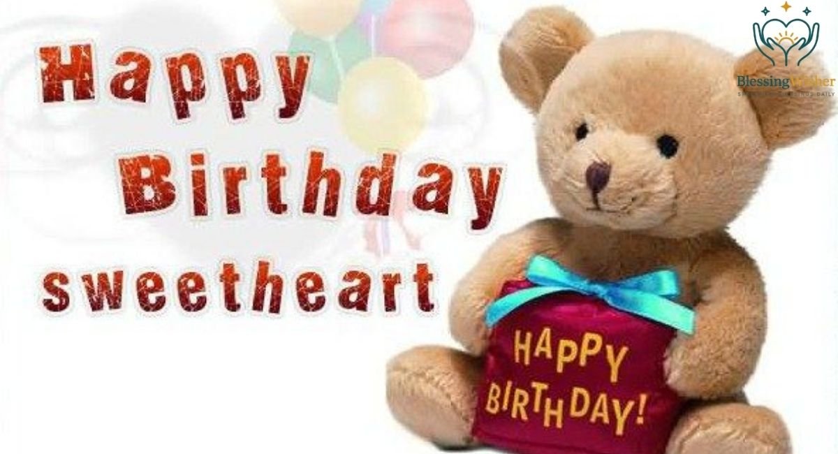 Sweet and Cute Birthday Wishes for Your Girlfriend