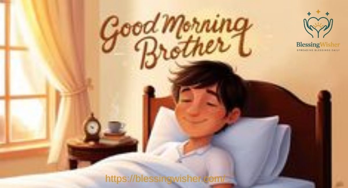 Sweet Morning Messages for Brother
