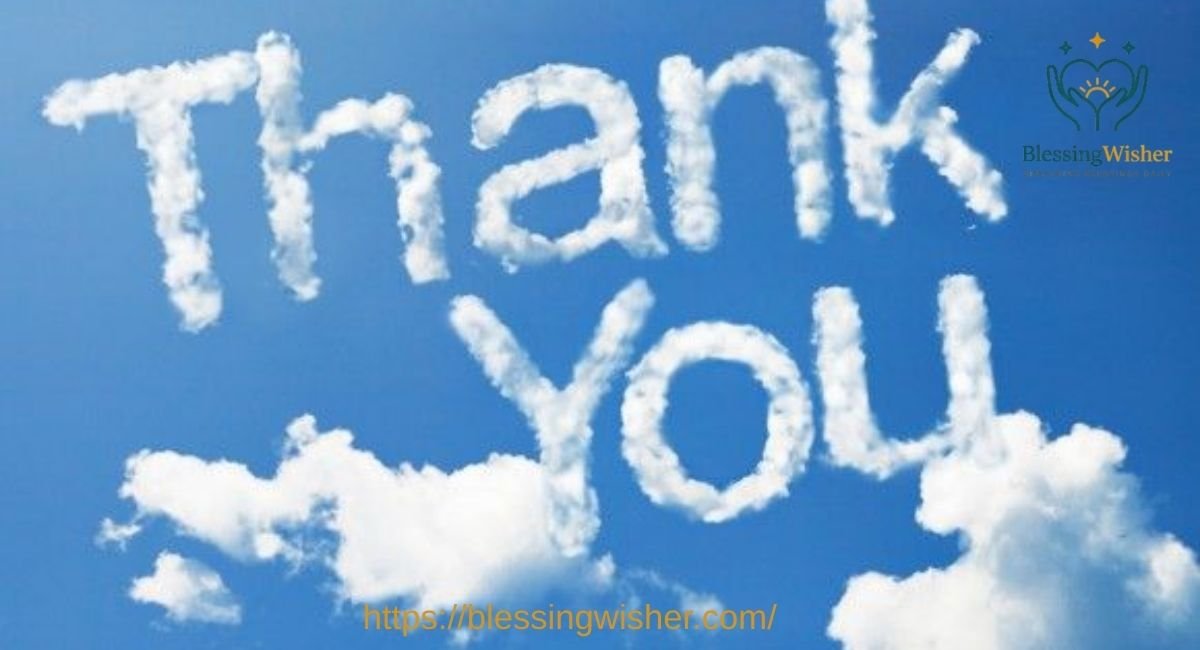 Thank You