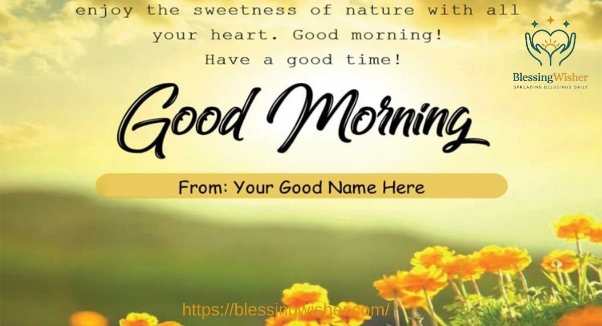 Tips for Writing Personalized Good Morning Greetings