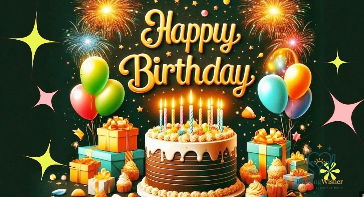 Traditional Birthday Greetings Filled With Respect
