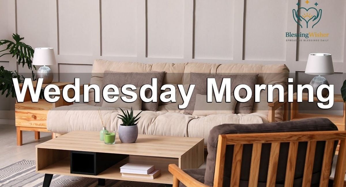 Wednesday Morning Blessings