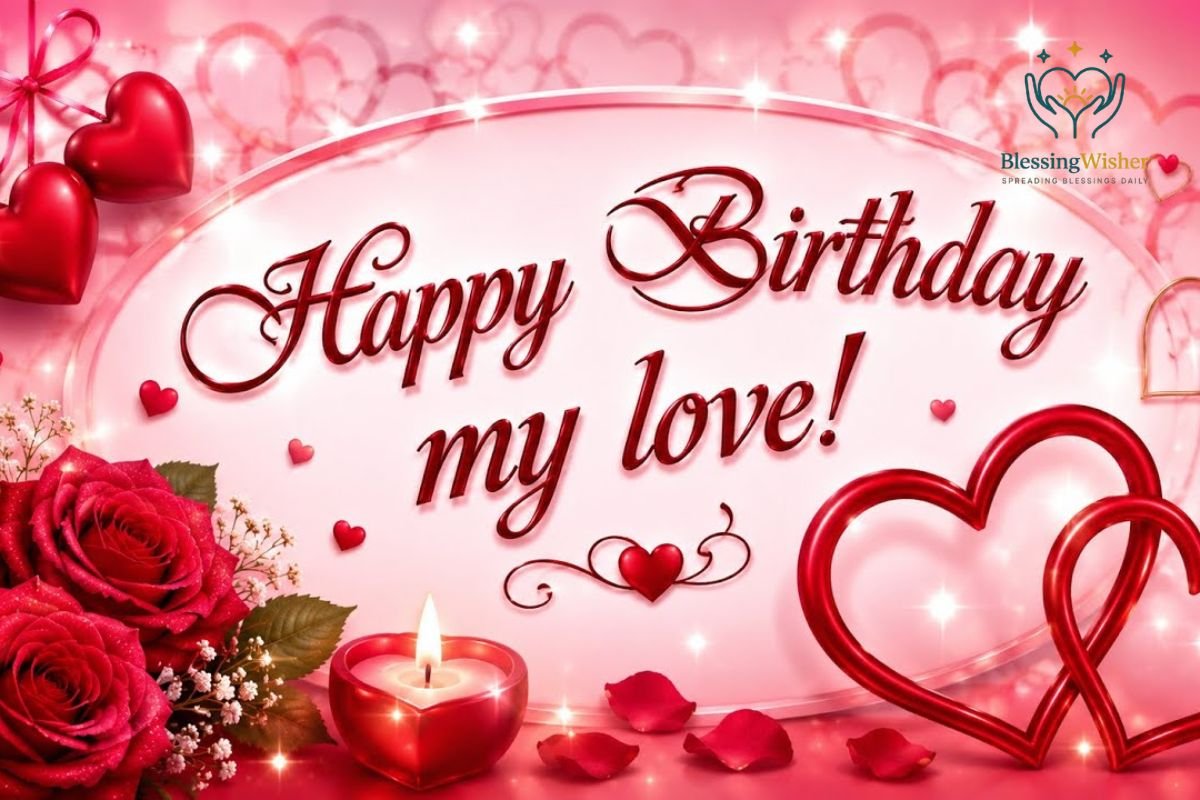 Birthday Wish for Someone You Love