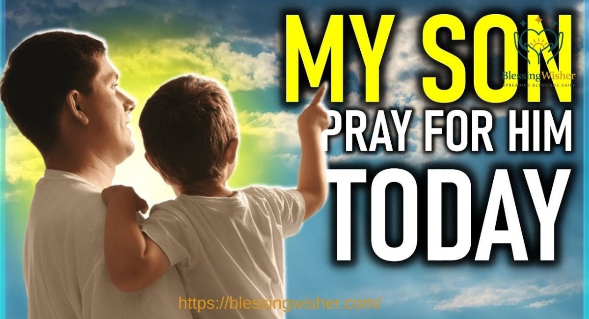 Daily Morning Affirmations for Your Son
