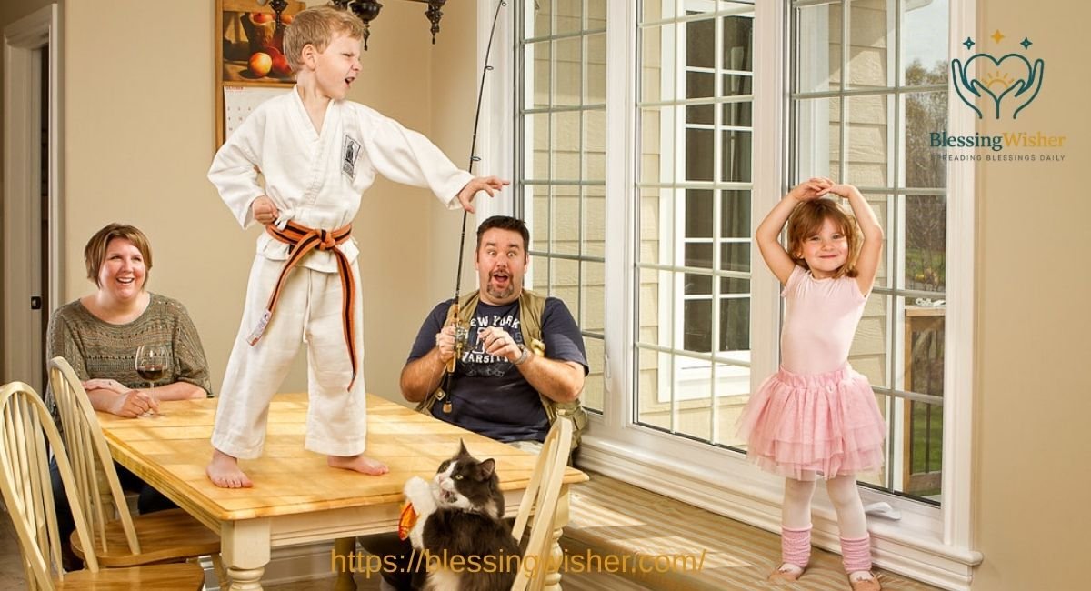 Funny Good Morning Messages for Family