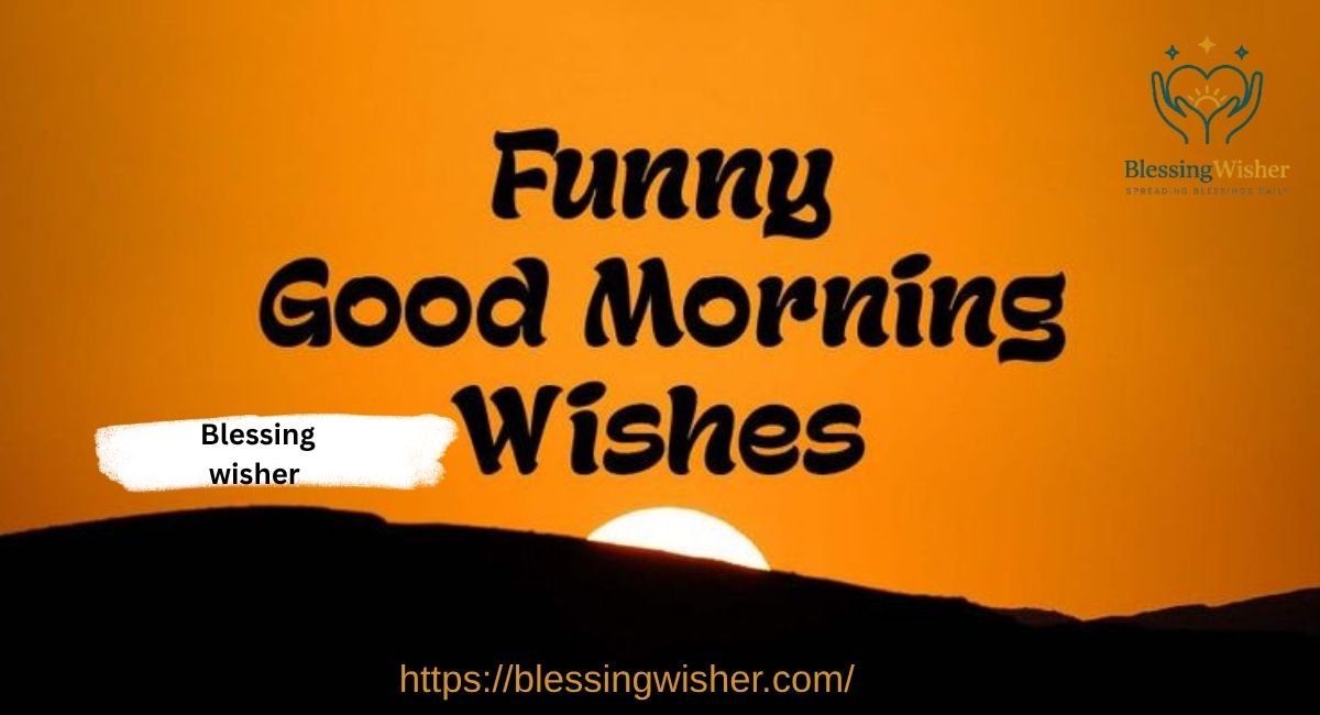 Funny Good Morning Messages for Wife