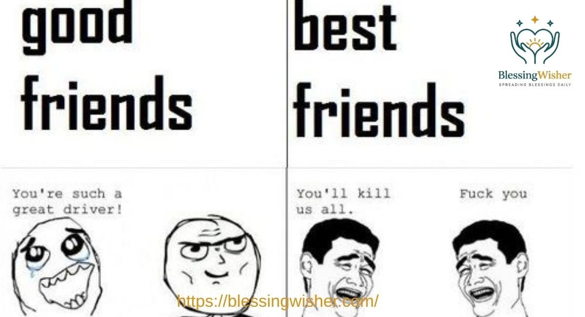 Funny Good Morning Messages for Your Best Friend