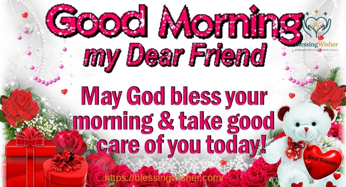 Good Morning Messages for Best Friend