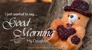 Good Morning Messages for Daughter