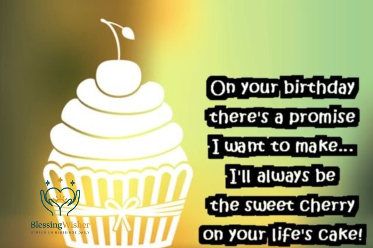 Sweet Birthday Wishes for Someone Special